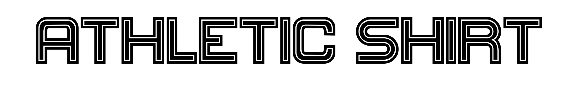 Athletic Shirt